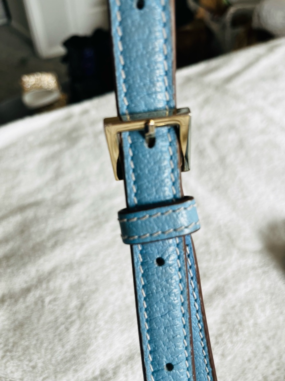 Kate Spade Blue Crossbody Bag - Picture 8 of 9